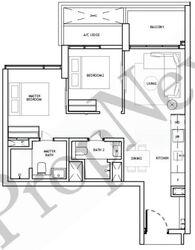 The Landmark (D3), Condominium #525313411